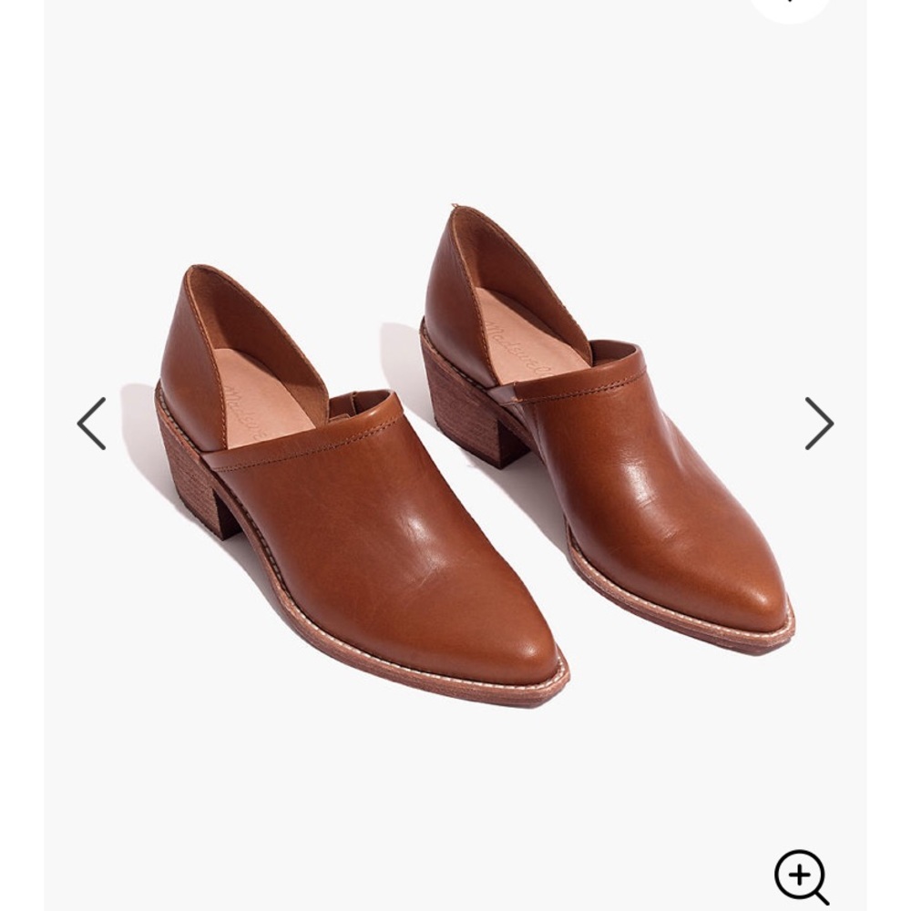 Madewell Brady lowcut bootie size 8